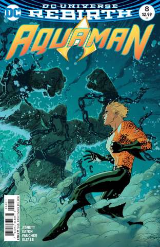 Aquaman #8 (Variant Cover)