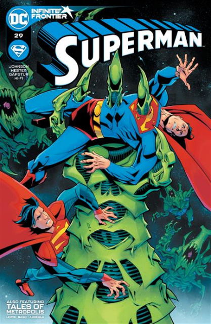 Superman #29 (Phil Hester Cover)