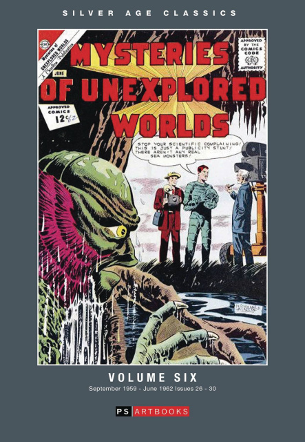 Mysteries of Unexplored Worlds Vol. 6