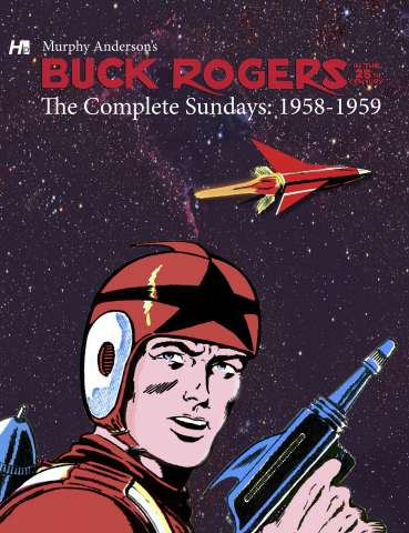 Buck Rogers: The Complete Sundays 1958-1959
