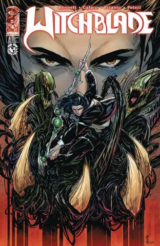 Witchblade #8 (Cafaro & Prianto Cover)