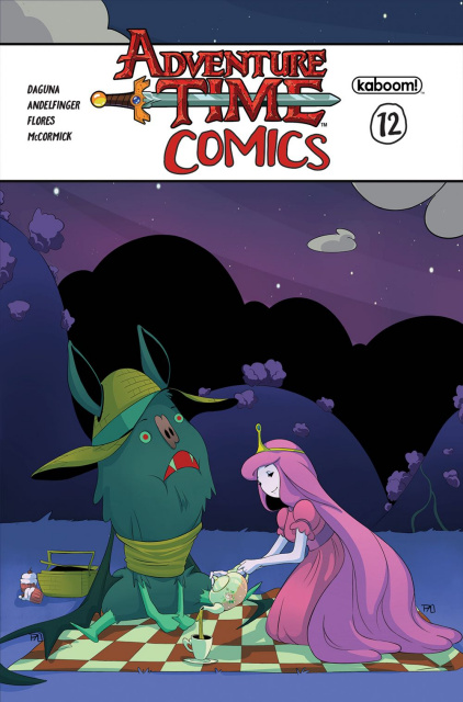 Adventure Time Comics #12 (Subscription Lovas Cover)