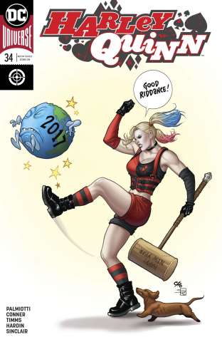 Harley Quinn #34 (Variant Cover)