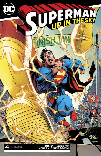 Superman: Up in the Sky #4