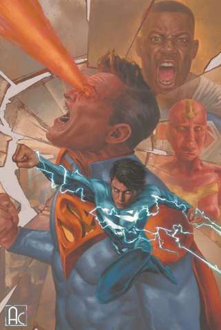 The Adventures of Superman: Jon Kent #6 (Ariel Colon Card Stock Cover)