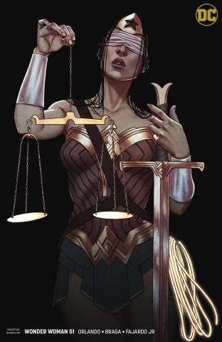Wonder Woman #51 (Variant Cover)