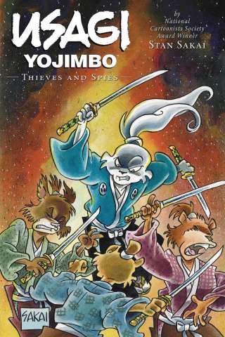 Usagi Yojimbo Vol. 30: Thieves and Spies