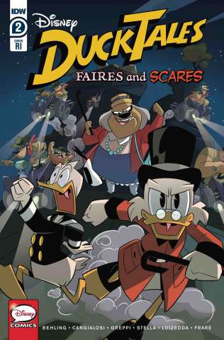 DuckTales: Faires and Scares #2 (10 Copy Ducktales Cover)