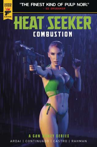 Heat Seeker: Combustion #2 (Photo Cover)