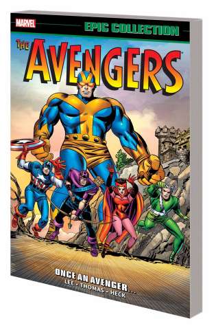 The Avengers: Once An Avenger (Epic Collection)