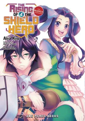 The Rising of the Shield Hero Vol. 4: The Manga Companion