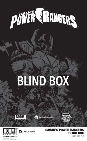 Power Rangers: Blind Box (Local Comic Shop Day 2017)