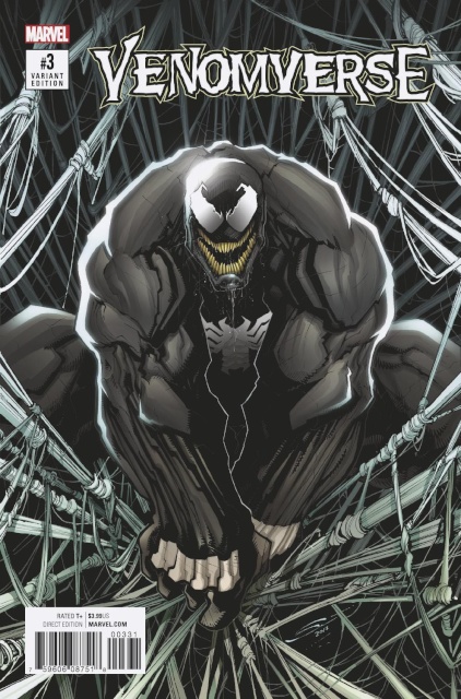 Venomverse #3 (Sandoval Cover)
