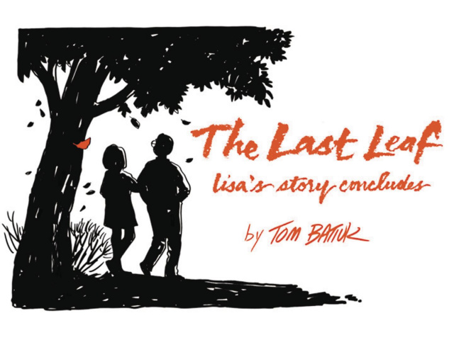 The Last Leaf: Lisa's Story Concludes