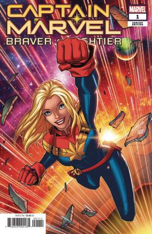 Captain Marvel: Braver & Mightier #1 (Lim Cover)