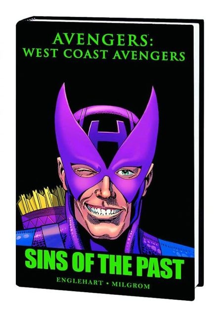 West Coast Avengers: Sins of the Past