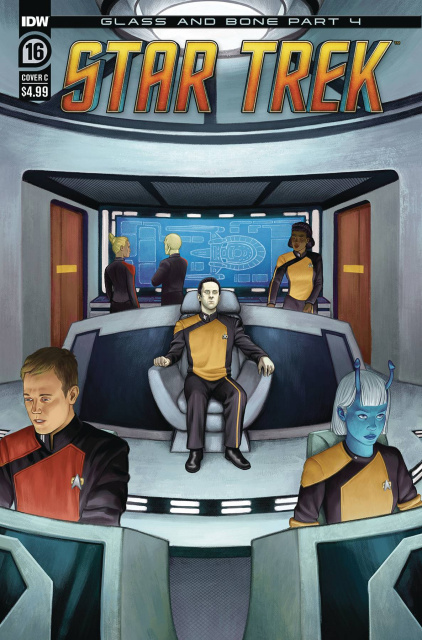 Star Trek #16 (Ward Cover)