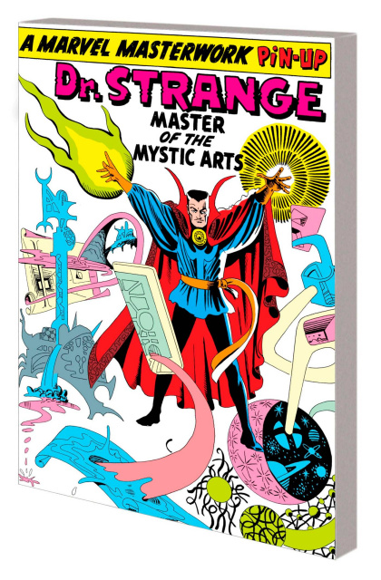 Doctor Strange: The World Beyond Vol. 1 (Mighty Marvel Masterworks)