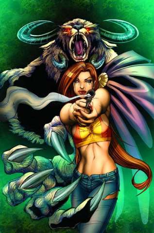 Grimm Fairy Tales: Myths & Legends #14 (Qualano Cover)