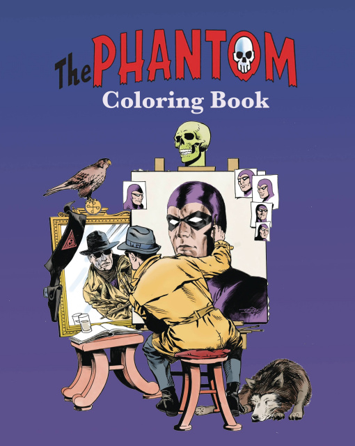 The Phantom Coloring Book