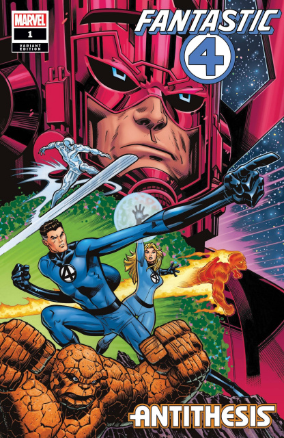 Fantastic Four: Antithesis #1 (McGuinness Cover)