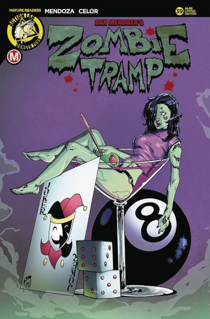 Zombie Tramp #39 (Cocktail Cover)