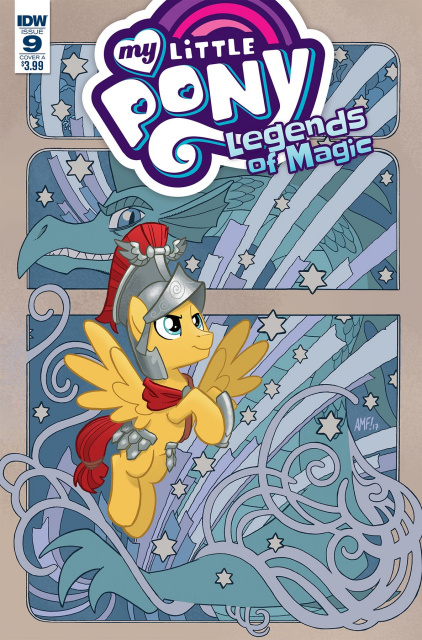 My Little Pony: Legends of Magic #9 (Fleecs Cover)