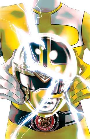 Mighty Morphin Power Rangers #115 (Unlockable Cover)