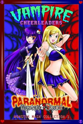 Vampire Cheerleaders: Paranormal Mystery Squad