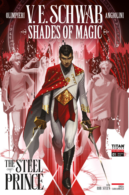 Shades of Magic #1 (Ianniciello Cover)