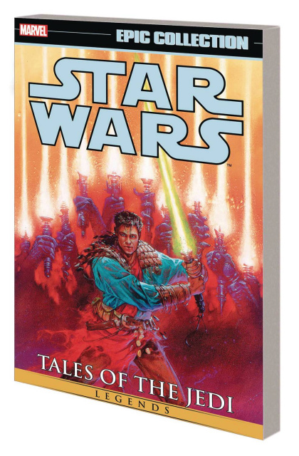 Star Wars Legends Vol. 2: Tales of the Jedi (Epic Collection)