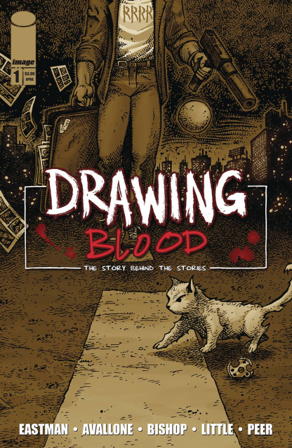 Drawing Blood #1 (Bishop Eastman Rodriguez Cover)