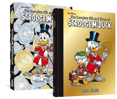 The Complete Life and Times of Scrooge McDuck (Deluxe Edition)