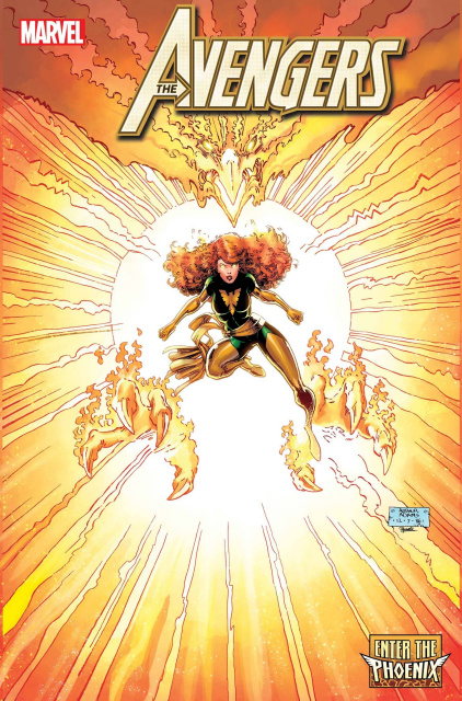 Avengers #40 (Art Adams Hidden Gem Cover)