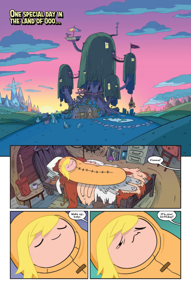 Adventure Time with Fionna & Cake: Party Bash Blues | Fresh Comics