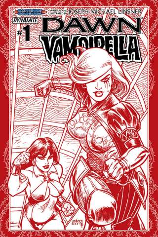 Dawn / Vampirella #1 (Baltimore Blood Red Cover)