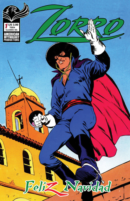 Zorro's Feliz Navidad Special #1 (Classic Cover)