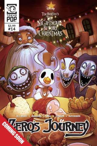 The Nightmare Before Christmas: Zero's Journey #14