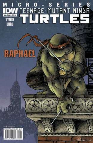 Teenage Mutant Ninja Turtles Micro-Series #1: Raphael