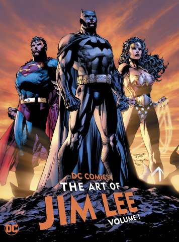 DC Comics: The Art of Jim Lee Vol. 1
