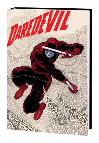 Daredevil by Mark Waid Vol. 1 (Omnibus Rivera Cover)
