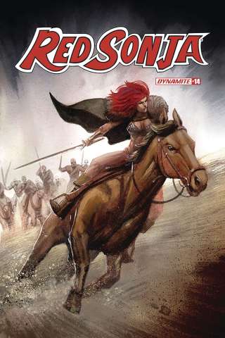 Red Sonja #14 (Bob Q Cover)
