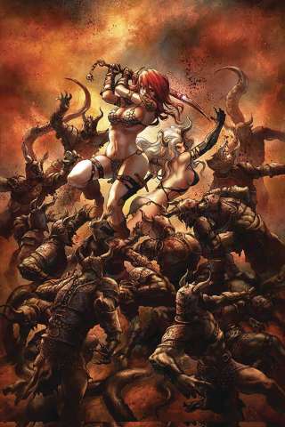 Red Sonja: Age of Chaos #6 (Quah Virgin Cover)