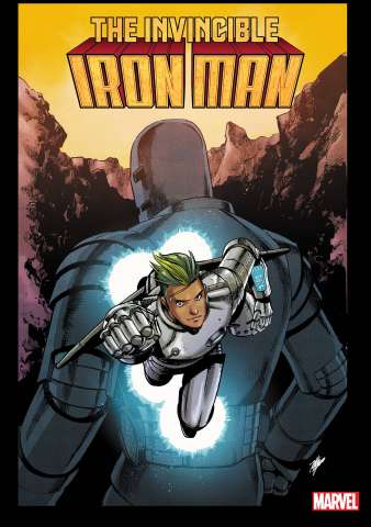 The Invincible Iron Man #11 (Takeshi Miyazawa New Champions Cover)