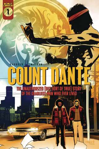 Count Dante #1 (Cary Nord Cover)