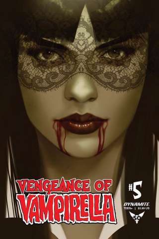 Vengeance of Vampirella #5 (40 Copy Oliver Tint Cover)