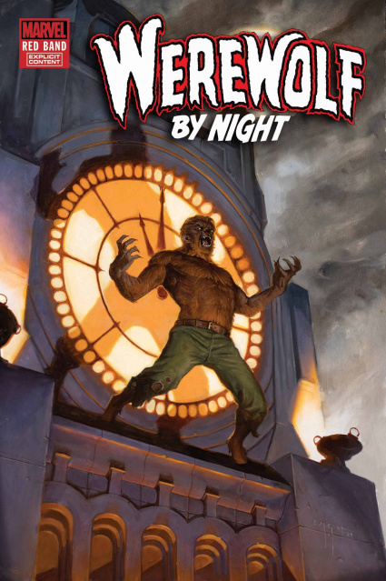 Werewolf by Night: Red Band #2 (Polybagged)