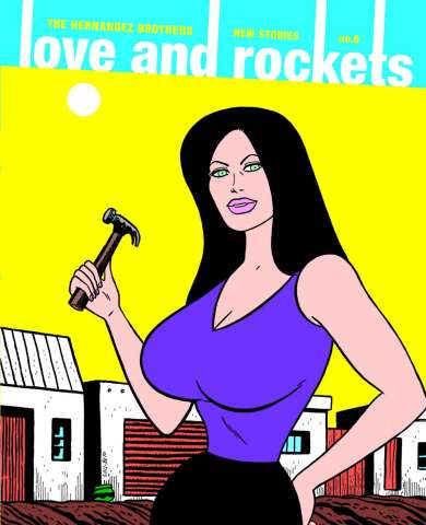 Love and Rockets: New Stories Vol. 6