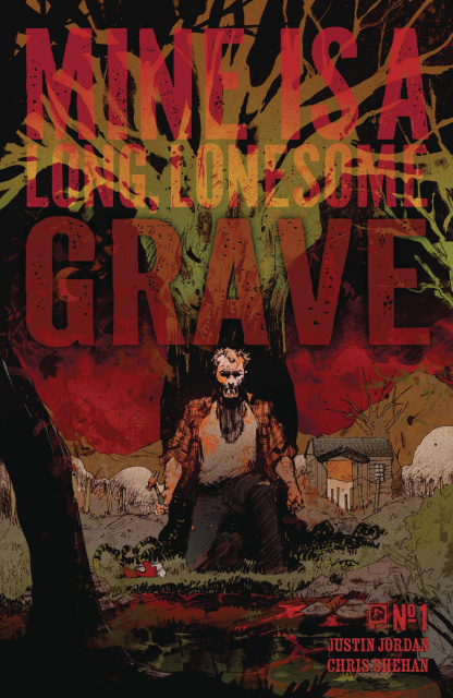 Mine is a Long Lonesome Grave #1 (Ramsay Cover)