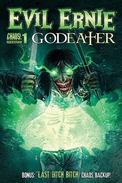 Evil Ernie: Godeater #1 (Templesmith Cover)